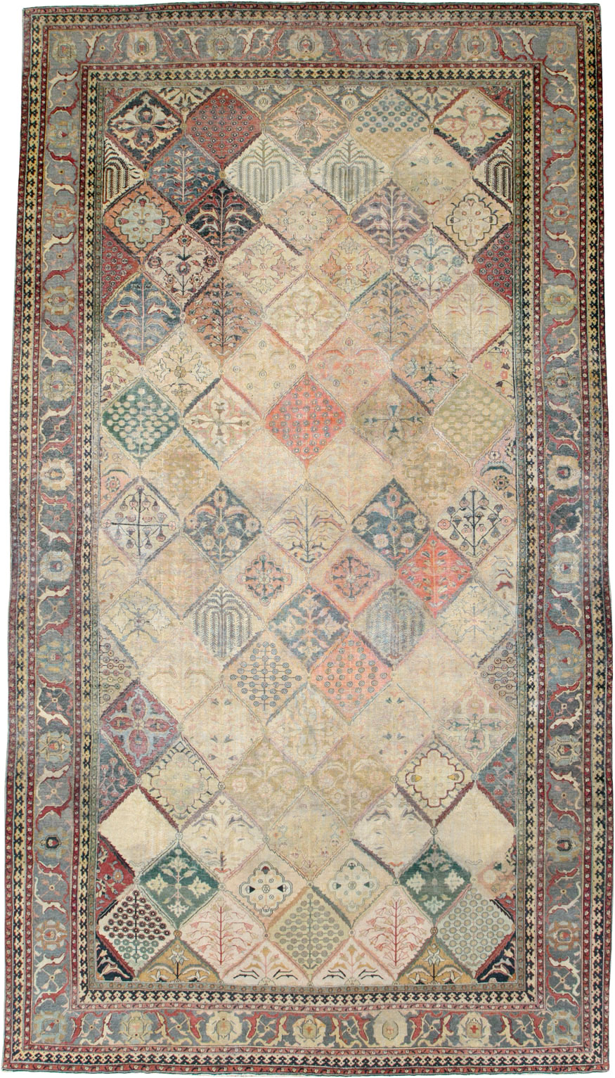 Antique Persian Northwest Carpet, No.22380 - Galerie Shabab