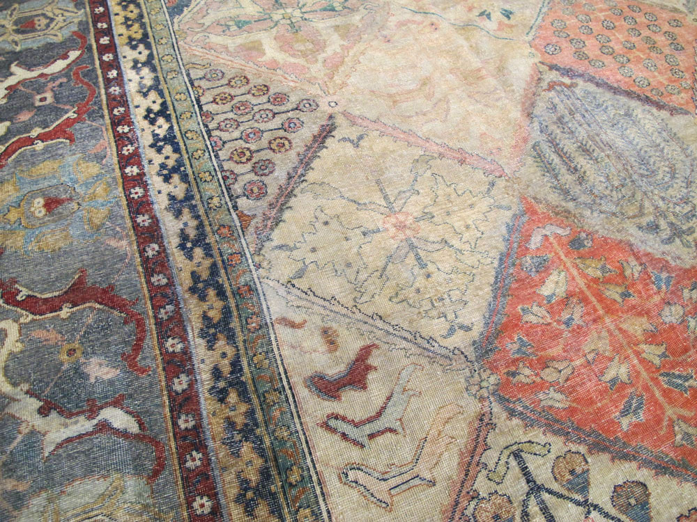Antique Persian Northwest Carpet, No.22380 - Galerie Shabab