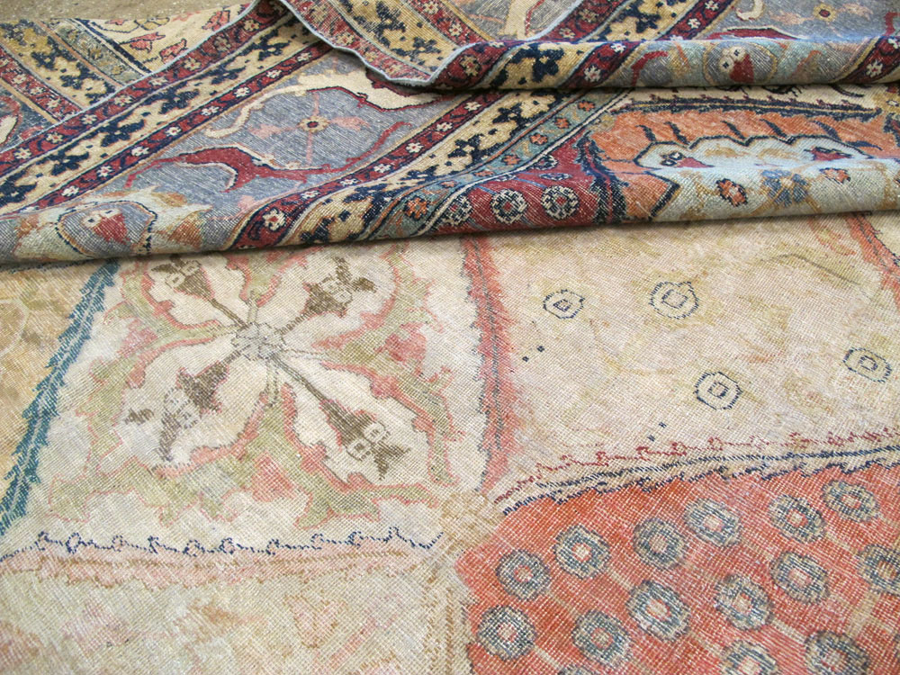 Antique Persian Northwest Carpet, No.22380 - Galerie Shabab