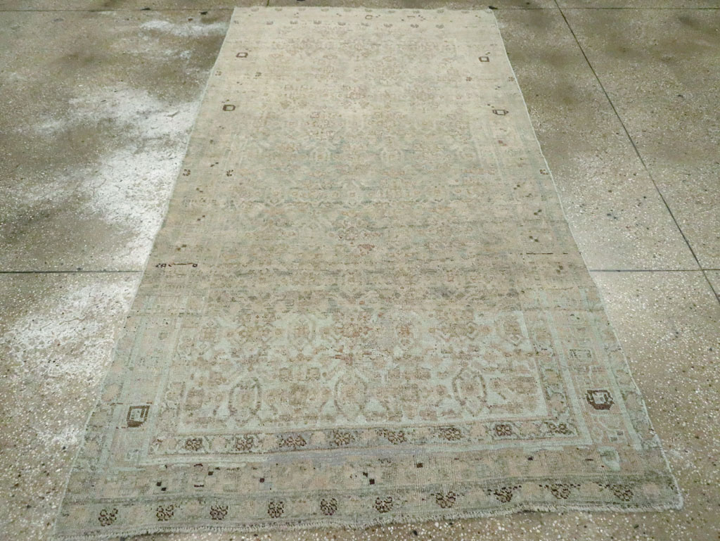Antique Persian Bidjar Rug, No.22381 - Galerie Shabab