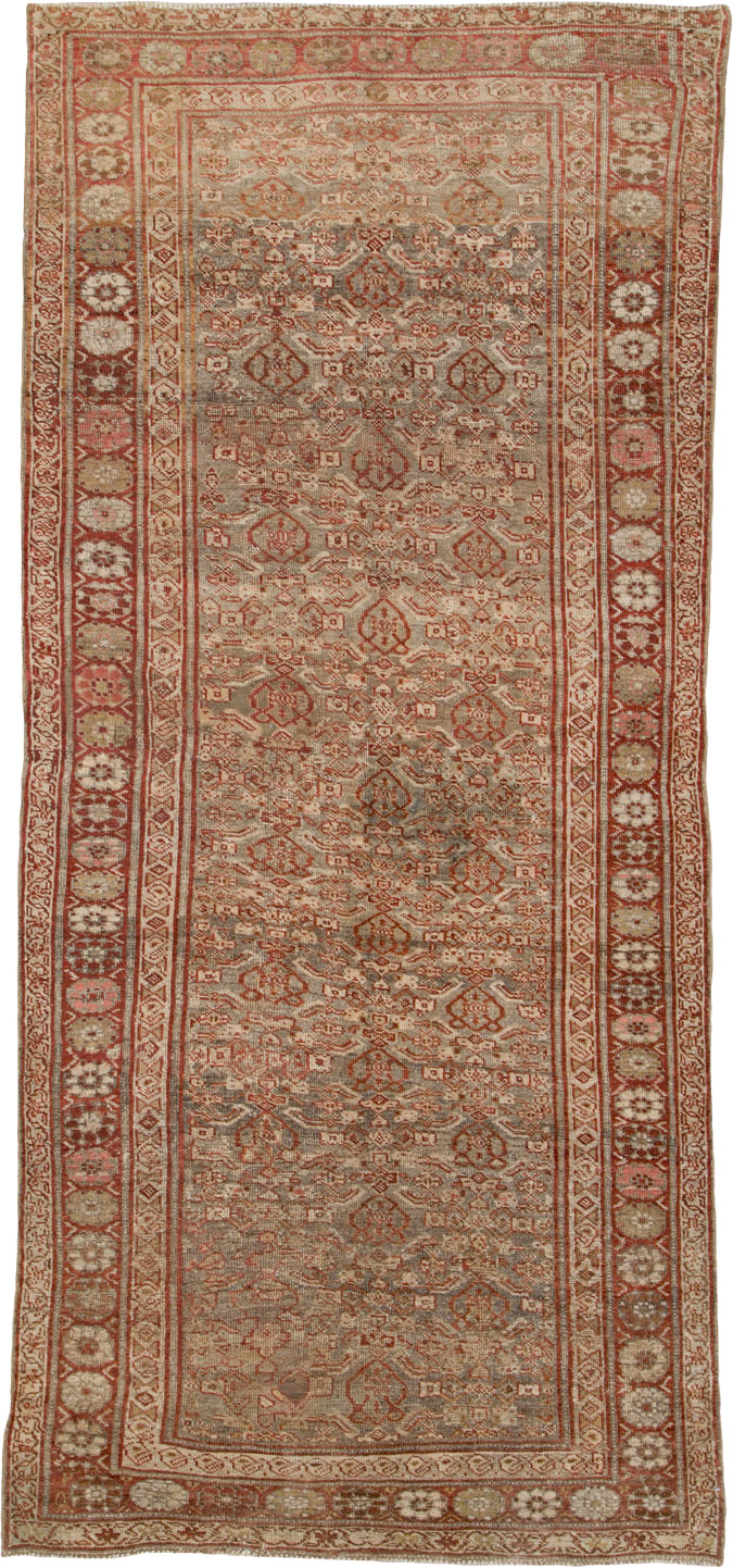 Antique Persian Kurd Bidjar Rug, No.22382 - Galerie Shabab