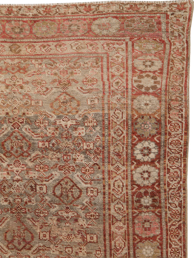 Antique Persian Kurd Bidjar Rug, No.22382 - Galerie Shabab