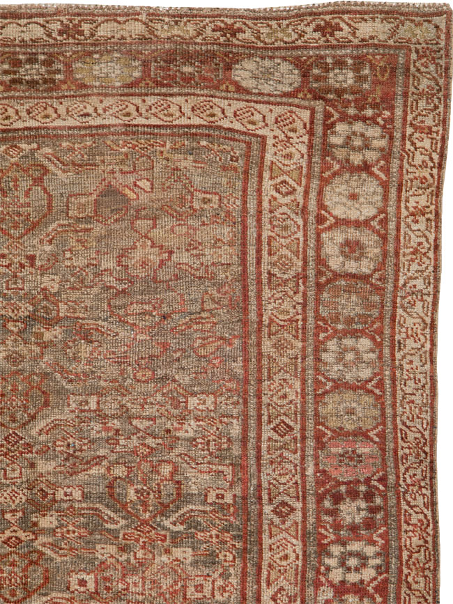 Antique Persian Kurd Bidjar Rug, No.22382 - Galerie Shabab