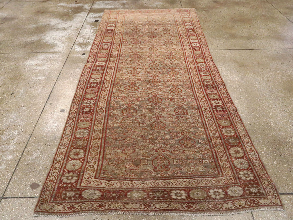 Antique Persian Kurd Bidjar Rug, No.22382 - Galerie Shabab