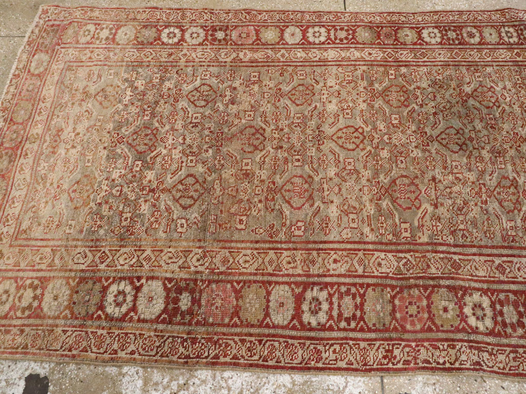 Antique Persian Kurd Bidjar Rug, No.22382 - Galerie Shabab