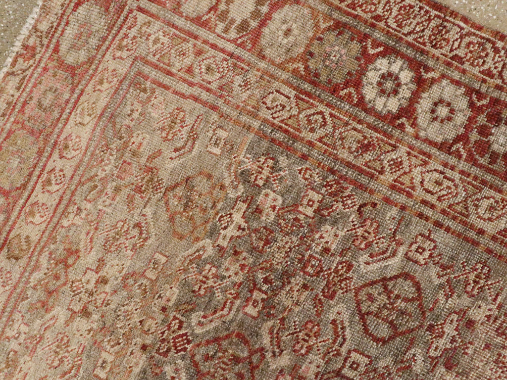 Antique Persian Kurd Bidjar Rug, No.22382 - Galerie Shabab
