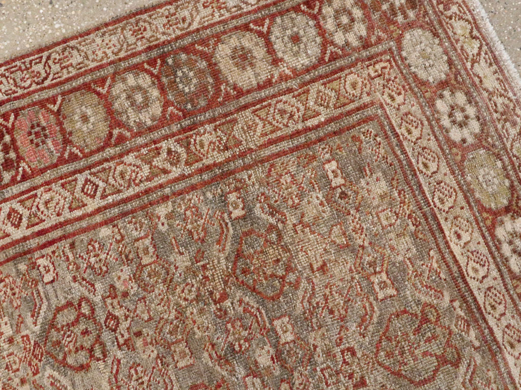 Antique Persian Kurd Bidjar Rug, No.22382 - Galerie Shabab