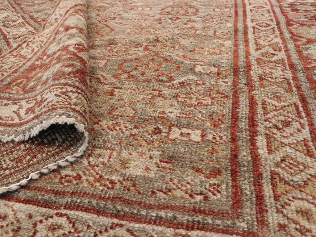 Antique Persian Kurd Bidjar Rug, No.22382 - Galerie Shabab