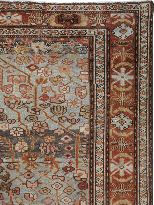 Vintage Persian Malayer Rug, No.22384 - Galerie Shabab