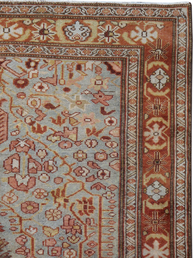 Vintage Persian Malayer Rug, No.22384 - Galerie Shabab