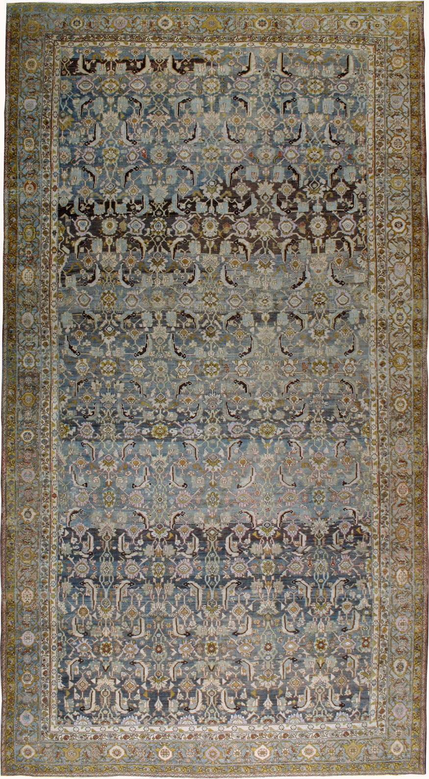 Antique Malayer Carpet, No.22385 - Galerie Shabab
