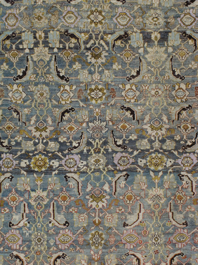 Antique Malayer Carpet, No.22385 - Galerie Shabab