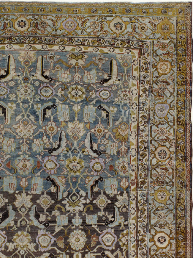 Antique Malayer Carpet, No.22385 - Galerie Shabab