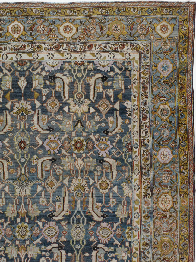 Antique Malayer Carpet, No.22385 - Galerie Shabab