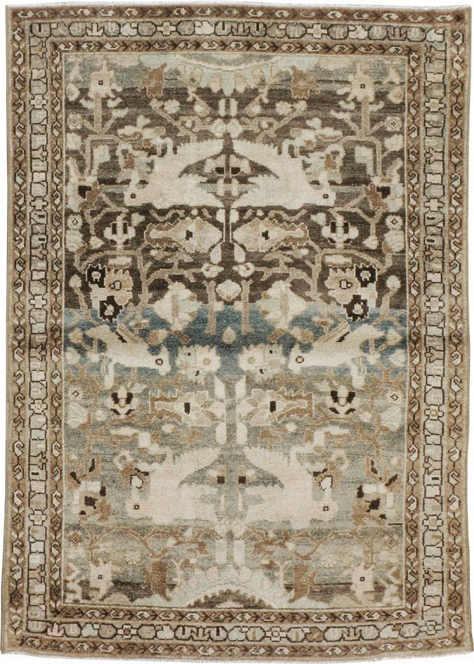 Vintage Persian Malayer Rug, No.22388 - Galerie Shabab
