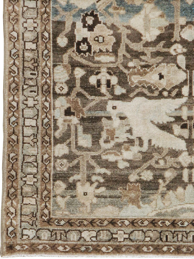 Vintage Persian Malayer Rug, No.22388 - Galerie Shabab