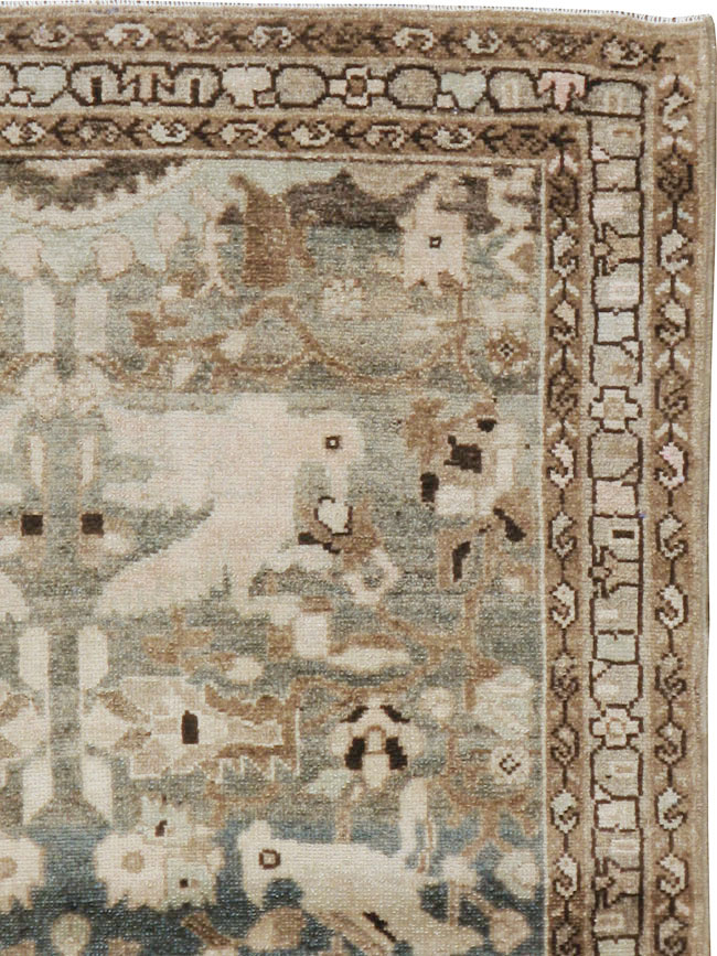 Vintage Persian Malayer Rug, No.22388 - Galerie Shabab