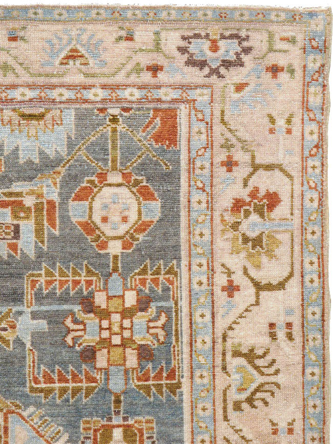 Vintage Persian Malayer Rug, No.22389 - Galerie Shabab