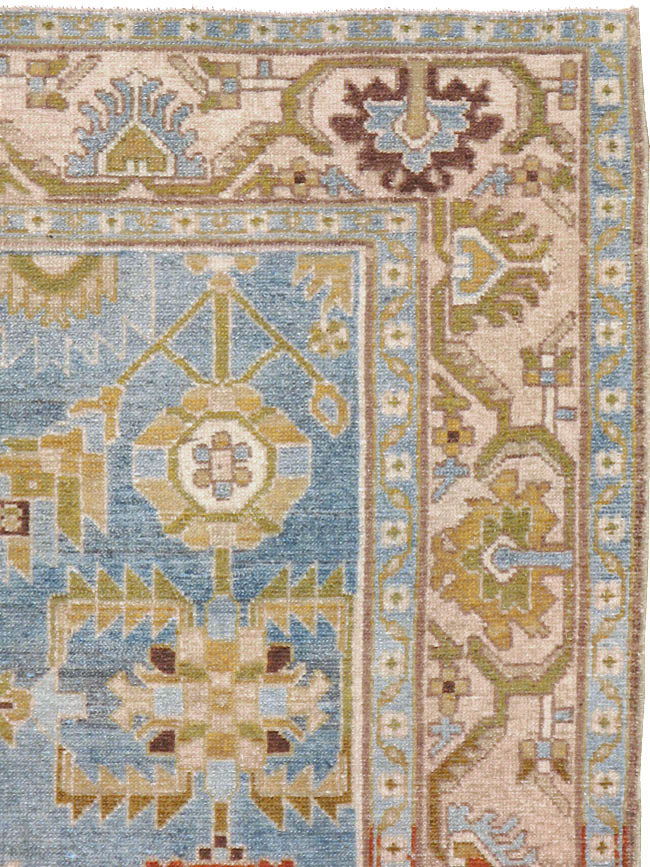 Vintage Persian Malayer Rug, No.22389 - Galerie Shabab