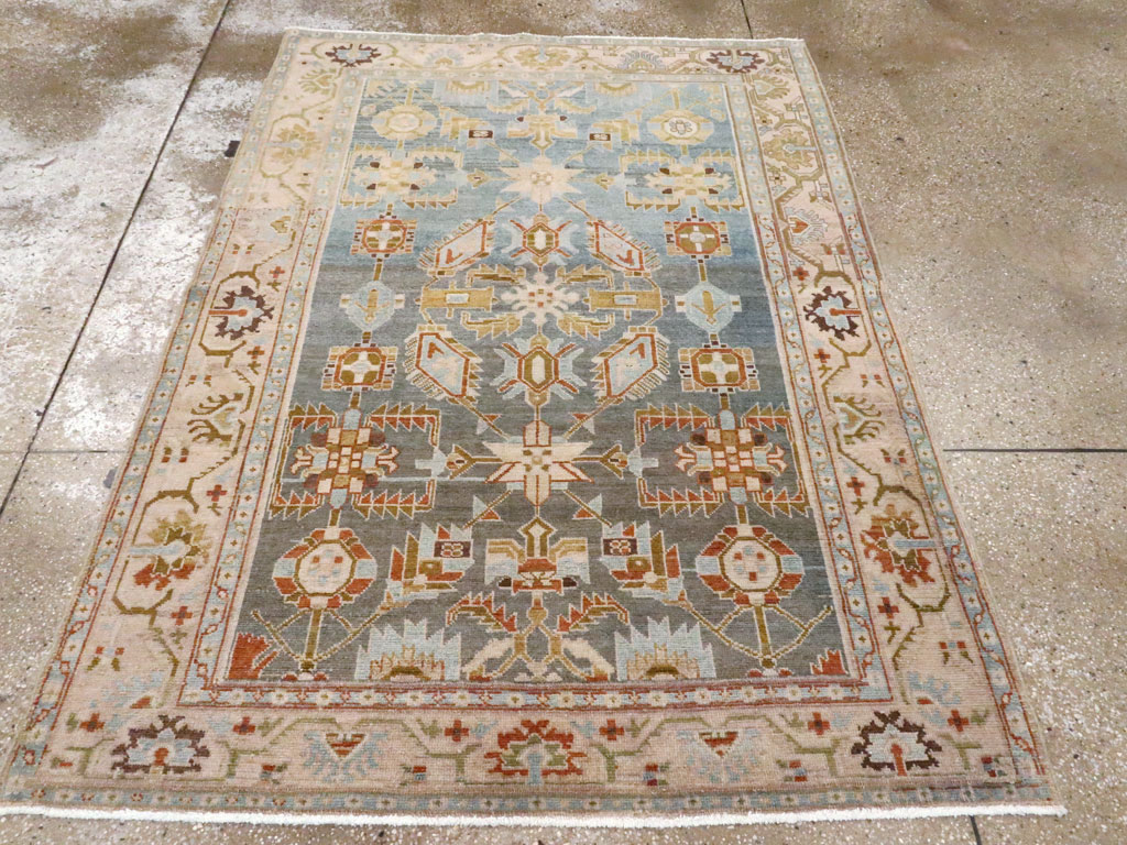 Vintage Persian Malayer Rug, No.22389 - Galerie Shabab