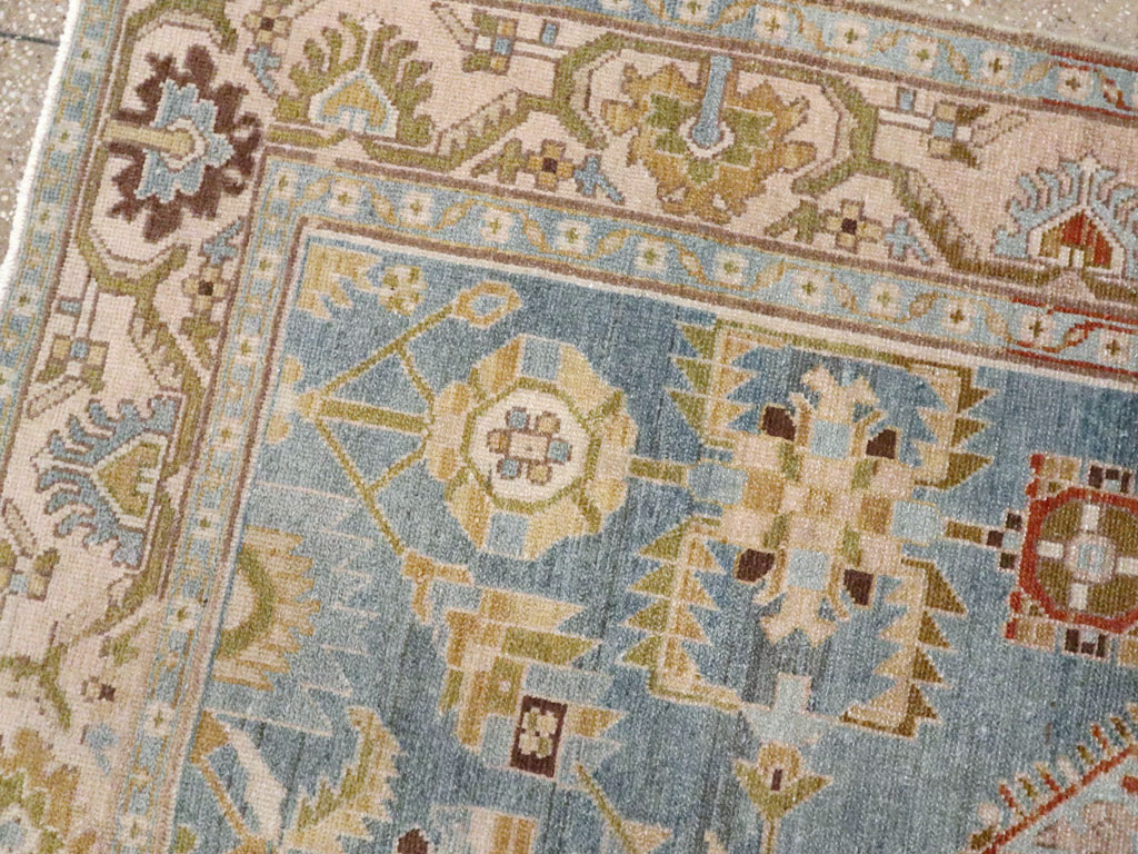 Vintage Persian Malayer Rug, No.22389 - Galerie Shabab