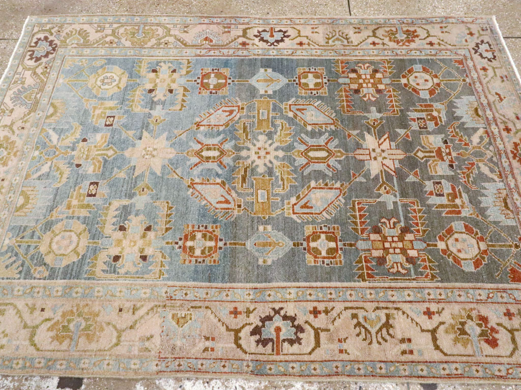 Vintage Persian Malayer Rug, No.22389 - Galerie Shabab