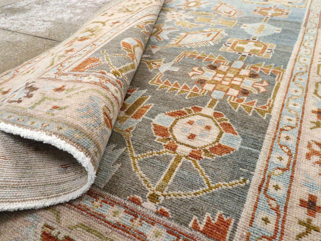 Vintage Persian Malayer Rug, No.22389 - Galerie Shabab