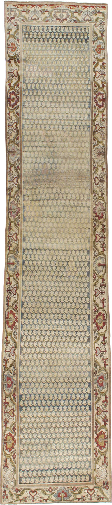 Vintage Persian Malayer Runner, No.22390 - Galerie Shabab