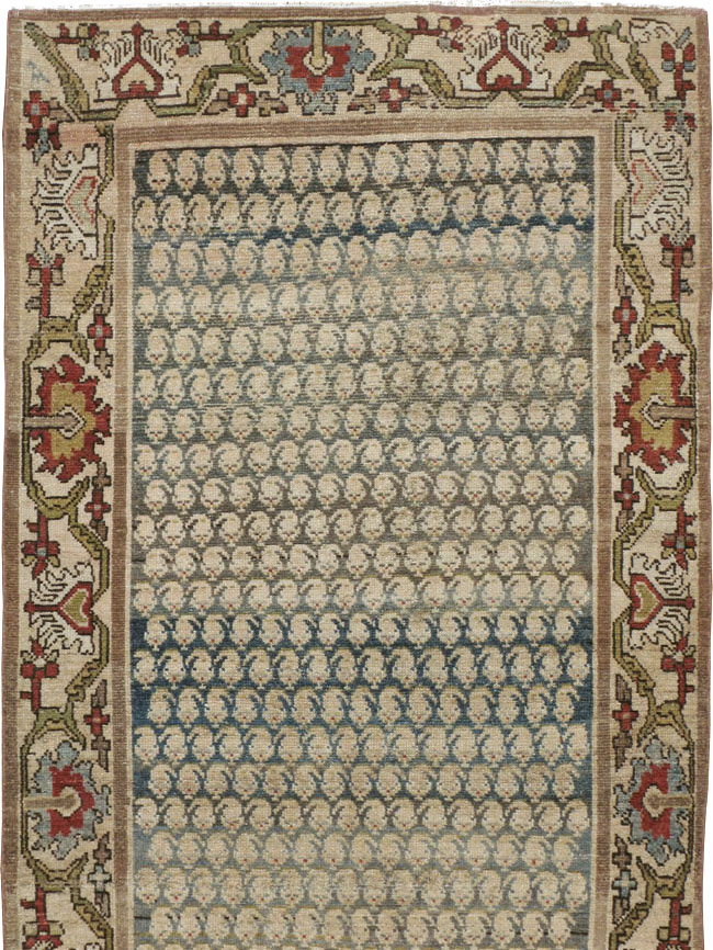 Vintage Persian Malayer Runner, No.22390 - Galerie Shabab