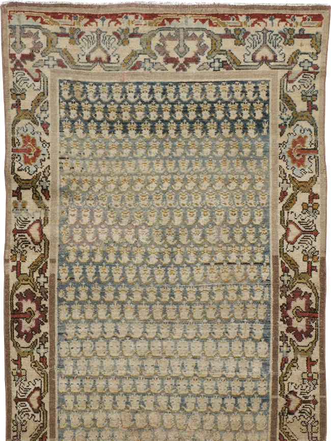 Vintage Persian Malayer Runner, No.22390 - Galerie Shabab