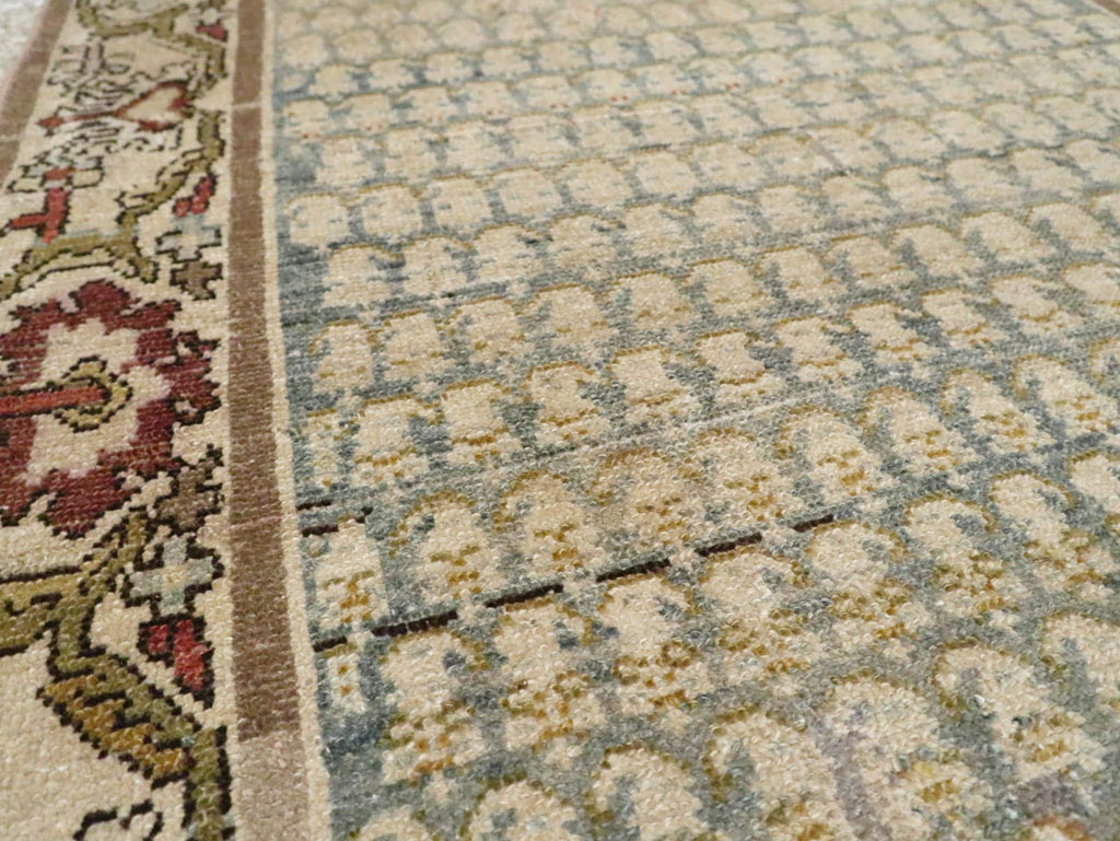 Vintage Persian Malayer Runner, No.22390 - Galerie Shabab