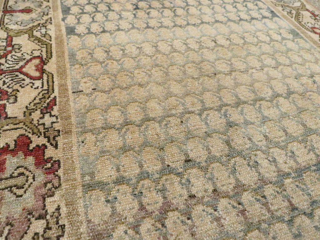 Vintage Persian Malayer Runner, No.22390 - Galerie Shabab