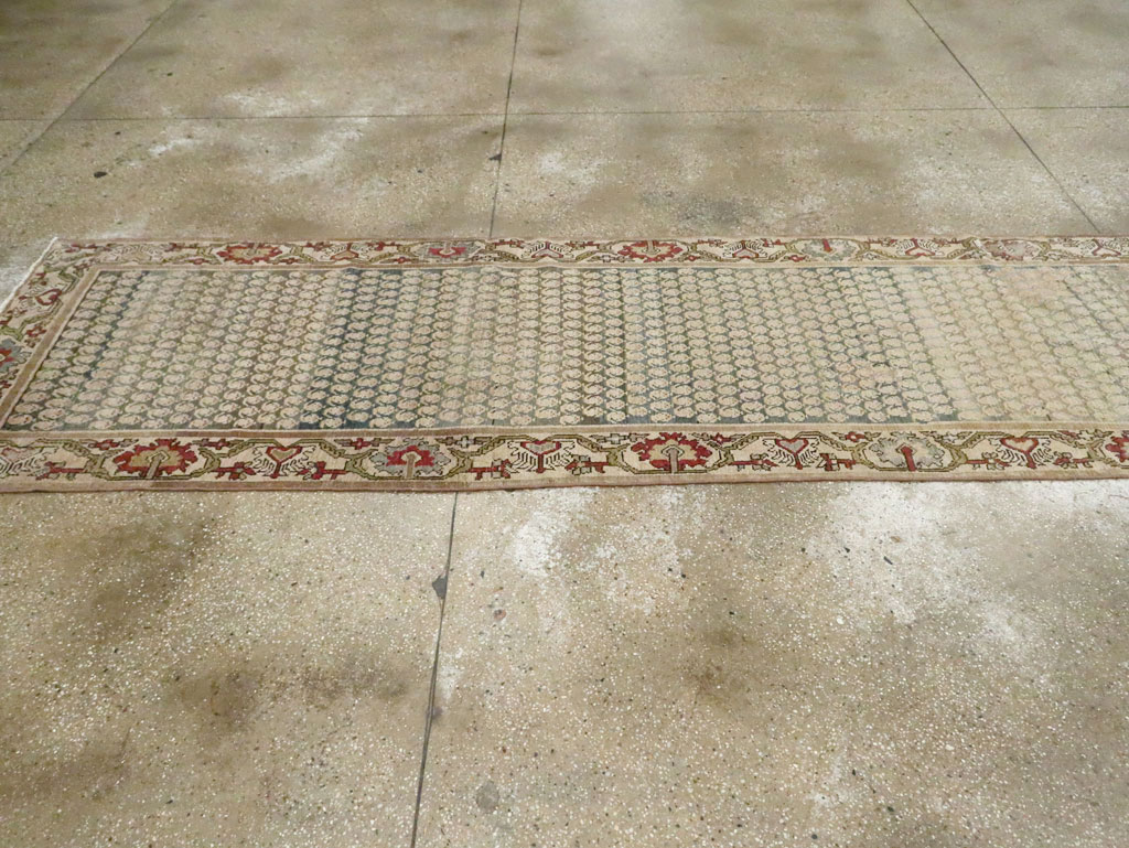 Vintage Persian Malayer Runner, No.22390 - Galerie Shabab