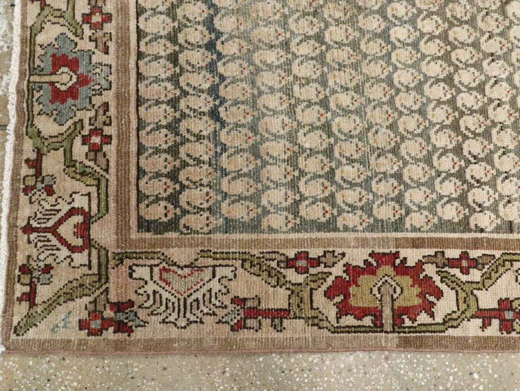 Vintage Persian Malayer Runner, No.22390 - Galerie Shabab
