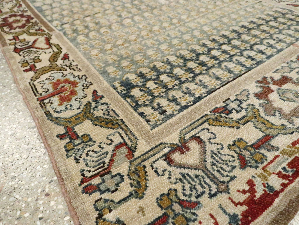 Vintage Persian Malayer Runner, No.22390 - Galerie Shabab