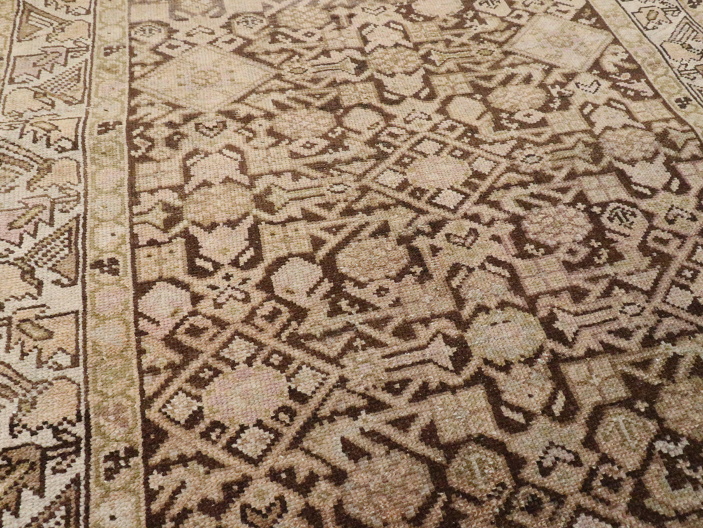 Vintage Persian Malayer Runner, No.22391 - Galerie Shabab