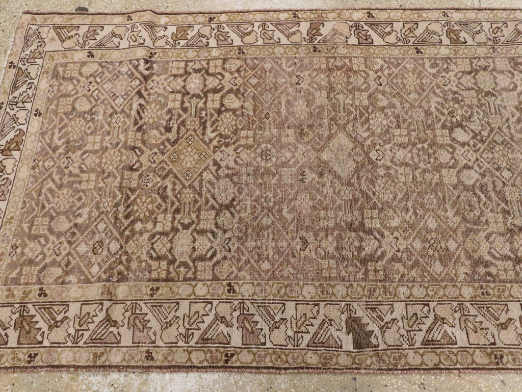Vintage Persian Malayer Runner, No.22391 - Galerie Shabab