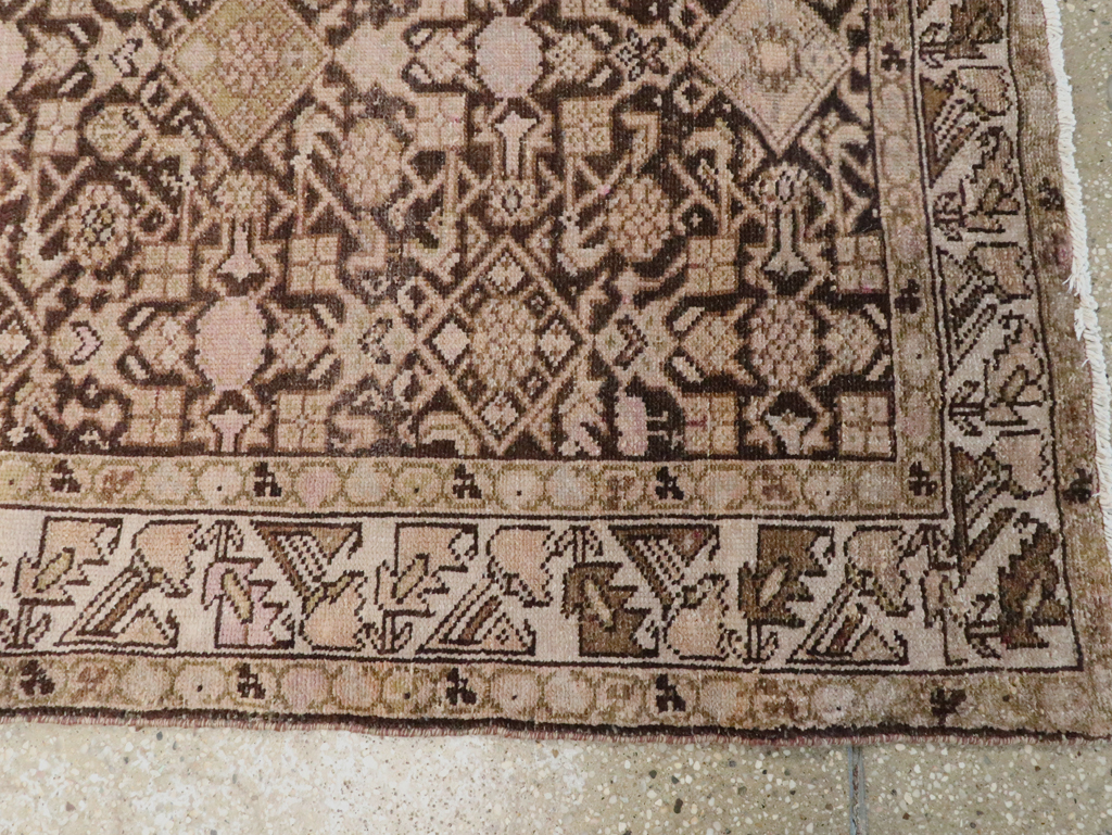 Vintage Persian Malayer Runner, No.22391 - Galerie Shabab