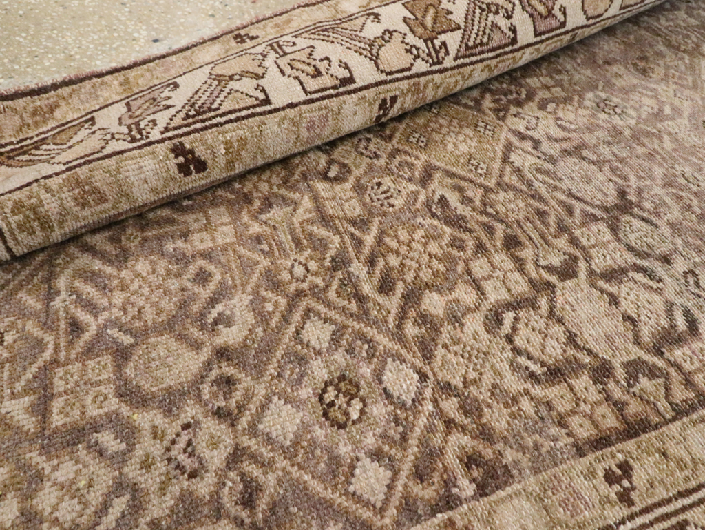 Vintage Persian Malayer Runner, No.22391 - Galerie Shabab