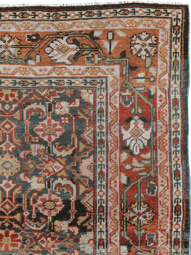 Antique Persian Mahal Runner, No.22393 - Galerie Shabab