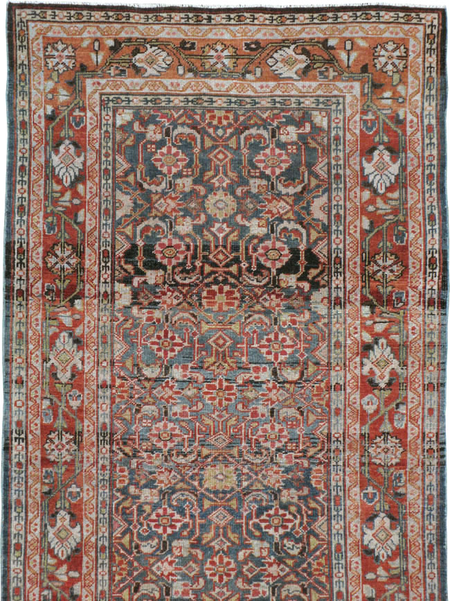 Antique Persian Mahal Runner, No.22393 - Galerie Shabab