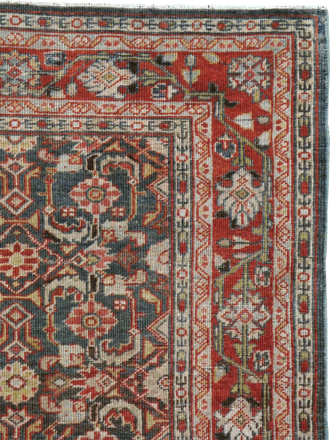 Antique Persian Mahal Runner, No.22393 - Galerie Shabab
