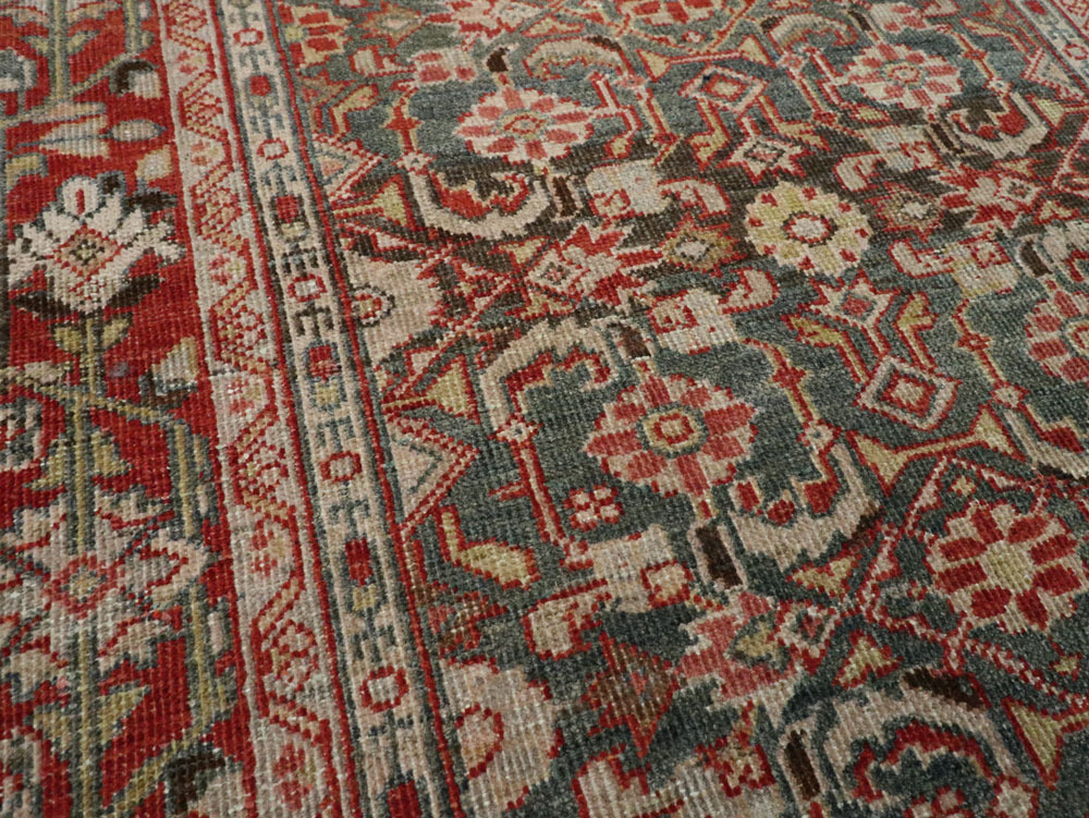 Antique Persian Mahal Runner, No.22393 - Galerie Shabab