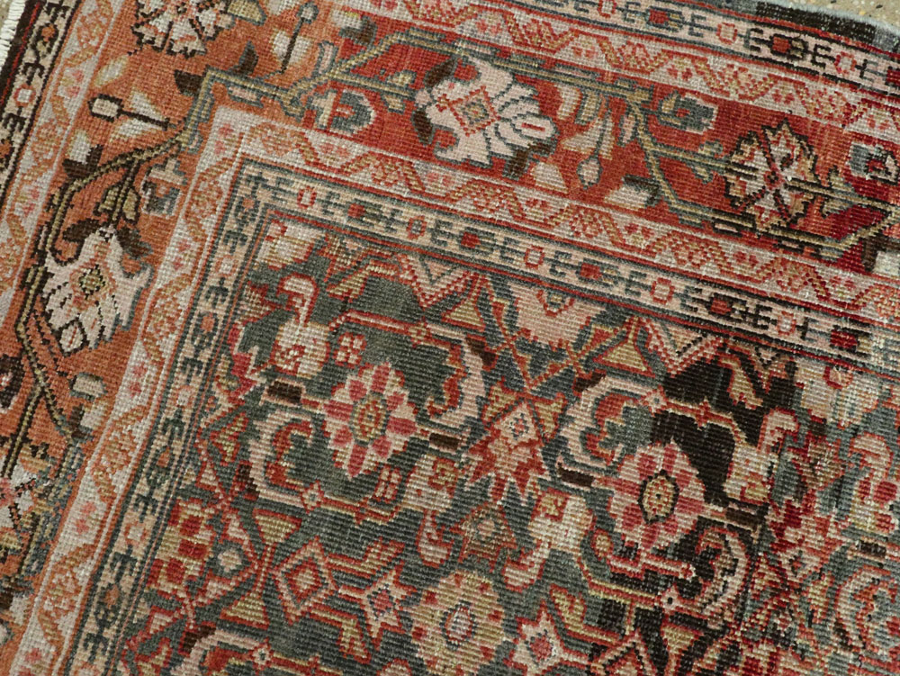 Antique Persian Mahal Runner, No.22393 - Galerie Shabab