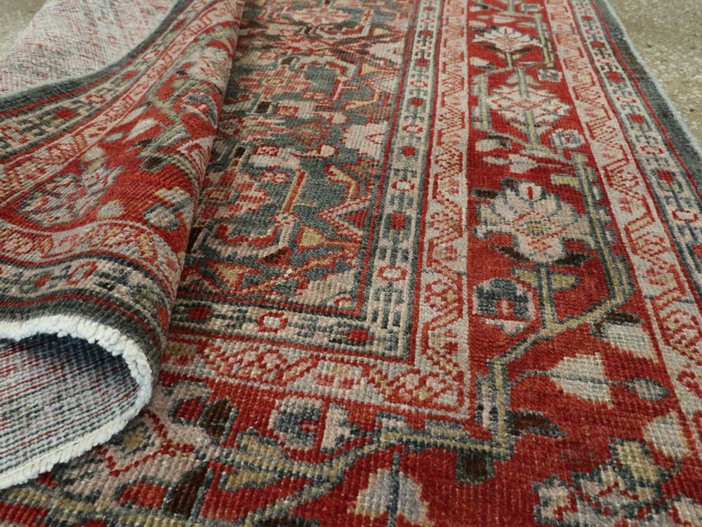 Antique Persian Mahal Runner, No.22393 - Galerie Shabab