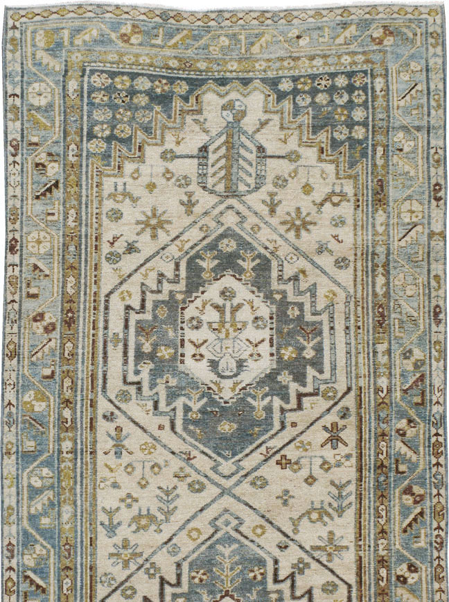 Antique Malayer Runner, No.22394 - Galerie Shabab