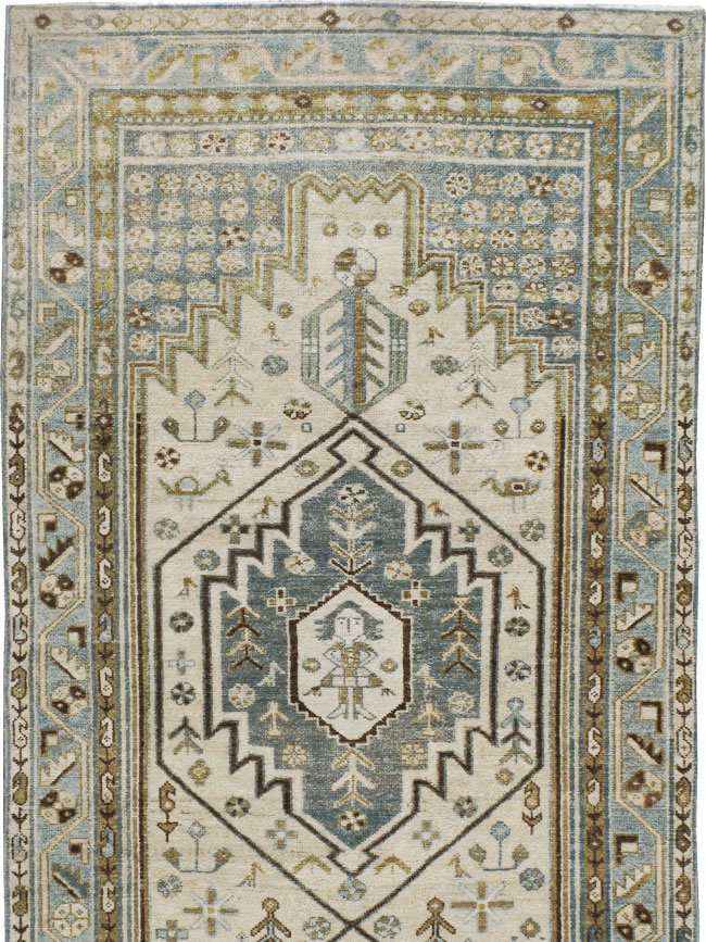 Antique Malayer Runner, No.22394 - Galerie Shabab