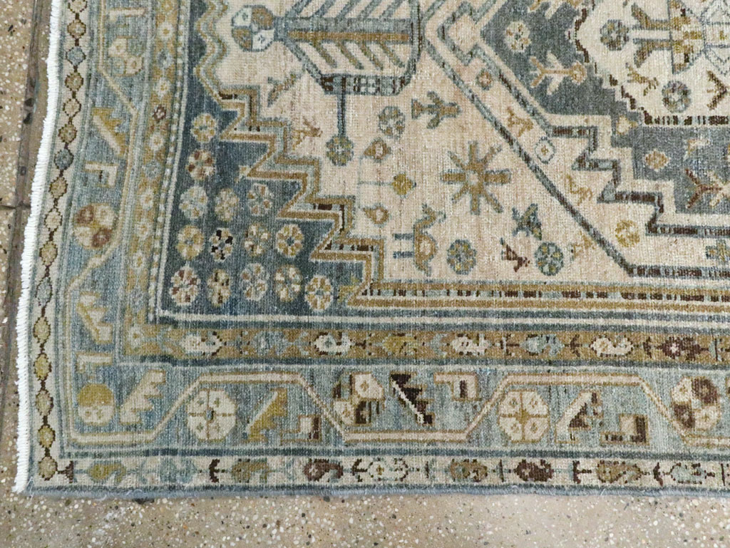 Antique Malayer Runner, No.22394 - Galerie Shabab
