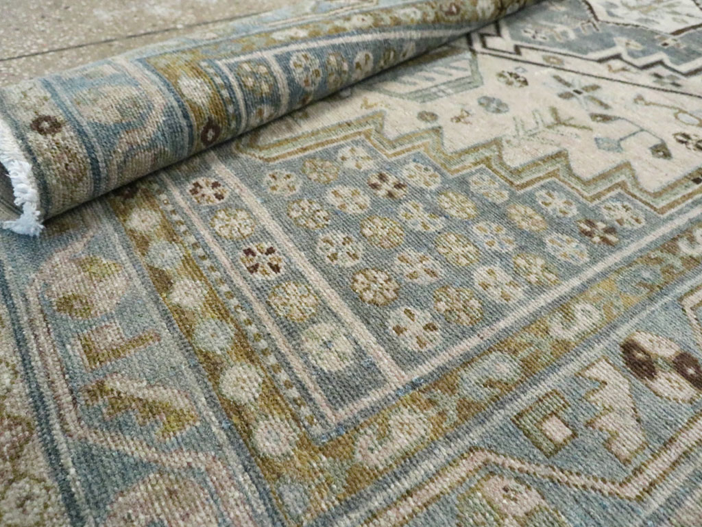 Antique Malayer Runner, No.22394 - Galerie Shabab