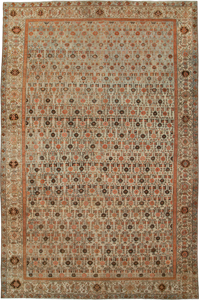 Antique Persian Malayer Carpet, No.22395 - Galerie Shabab
